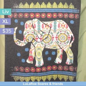 Lularoe liv Seafoam green